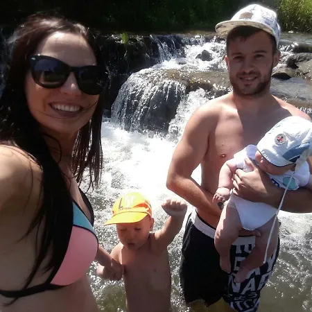 Alloggio in famiglia Nad Rzeka