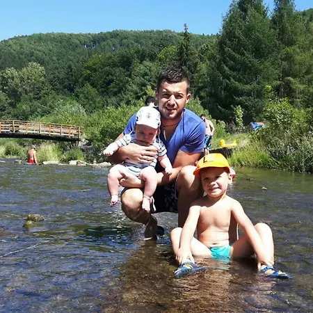 Nad Rzeka Alloggio in famiglia *